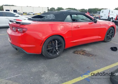 2020 Chevrolet Camaro Rwd 1Lt z USA, uszkodzony, nr VIN 1G1FB3DS4L0113304